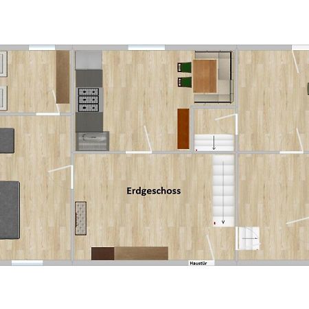Ferienhaus Moertl 特洛普拉赫 外观 照片